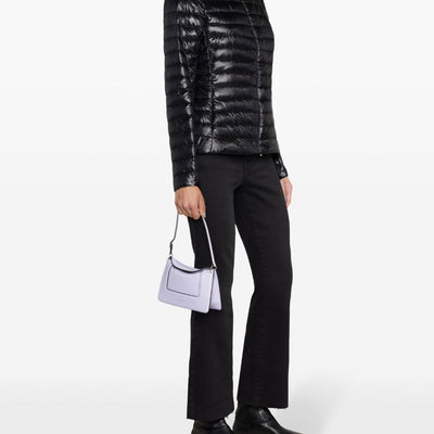 Herno Nylon short down jacket