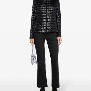 Herno Nylon short down jacket