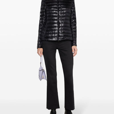 Herno Nylon short down jacket