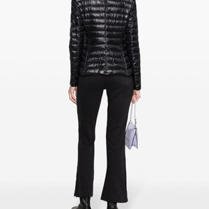 Herno Nylon short down jacket