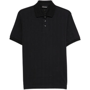 Emporio Armani Logo cotton polo shirt