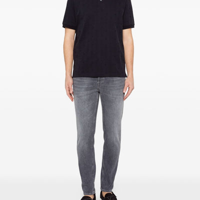 Emporio Armani Logo cotton polo shirt