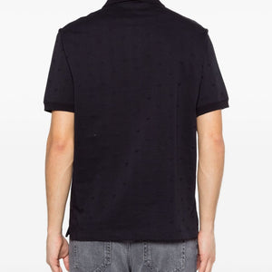 Emporio Armani Logo cotton polo shirt