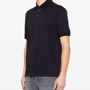 Emporio Armani Logo cotton polo shirt
