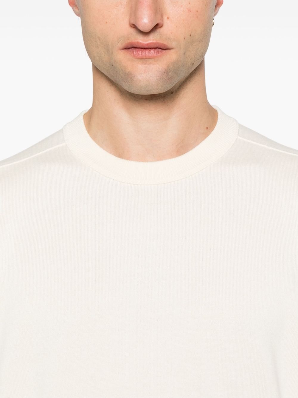 Stone Island Cotton crewneck sweater
