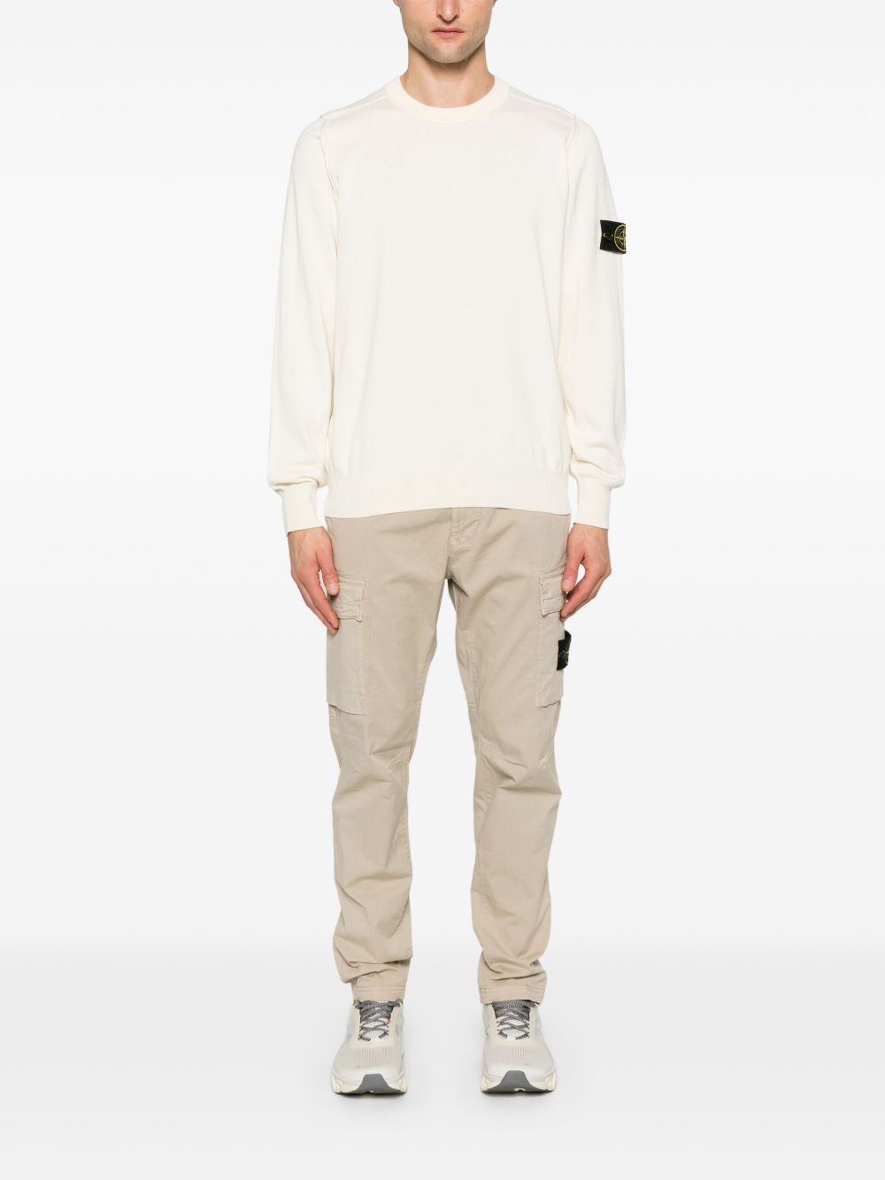 Stone Island Cotton crewneck sweater