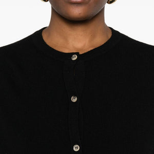 SOFT GOAT Sweaters BLACK