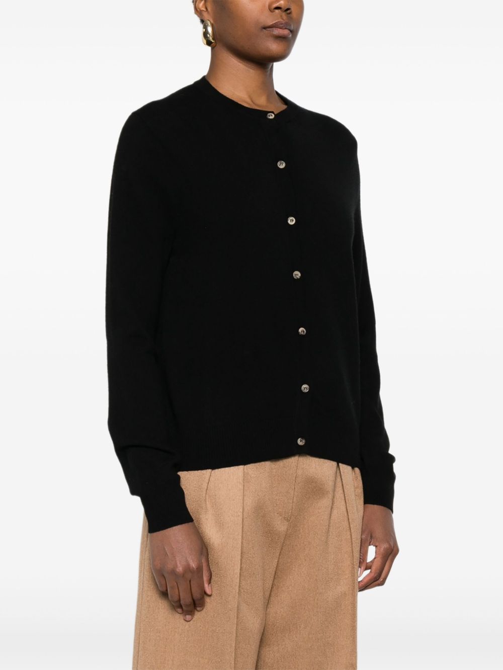 SOFT GOAT Sweaters BLACK