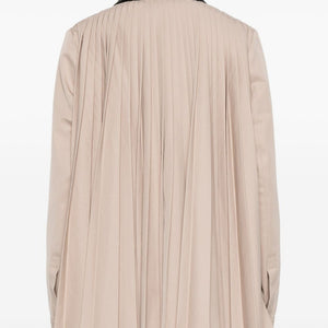 Sportmax Pre Cotton blend trench coat