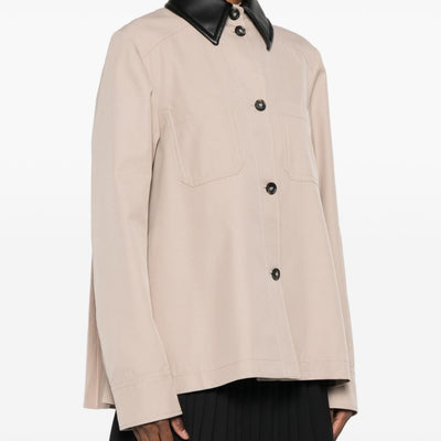 Sportmax Pre Cotton blend trench coat