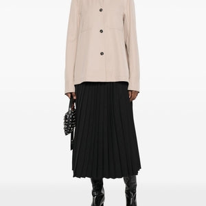 Sportmax Pre Cotton blend trench coat