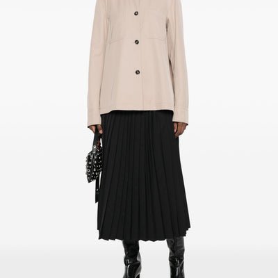 Sportmax Pre Cotton blend trench coat
