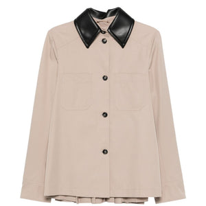 Sportmax Pre Cotton blend trench coat