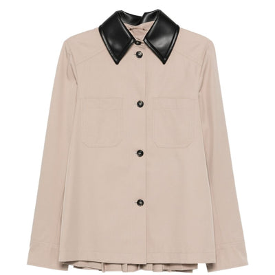 Sportmax Pre Cotton blend trench coat