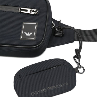 Emporio Armani Travel Essential Nylon Bum Bag