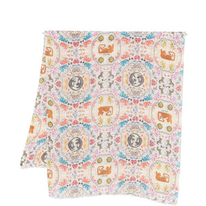 Faliero Sarti Poly silk blend stole
