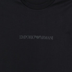 Emporio Armani Logo cotton t-shirt