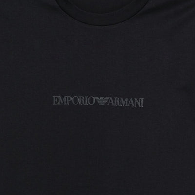 Emporio Armani Logo cotton t-shirt
