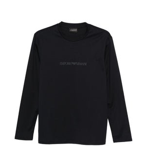 Emporio Armani Logo cotton t-shirt