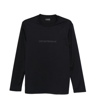 Emporio Armani Logo cotton t-shirt
