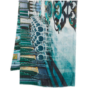 Faliero Sarti Palazzo Mariinskyi silk stole