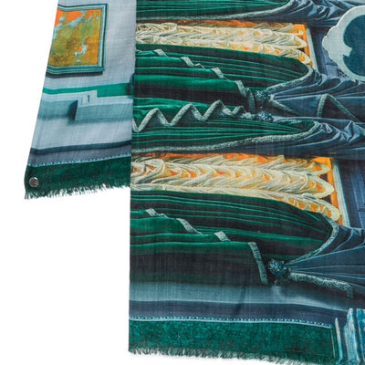 Faliero Sarti Palazzo Mariinskyi silk stole