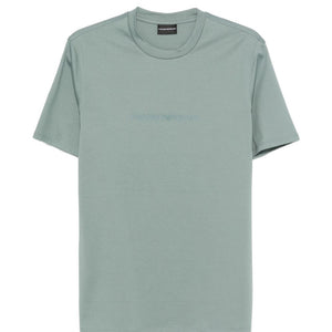 Emporio Armani Logo cotton t-shirt