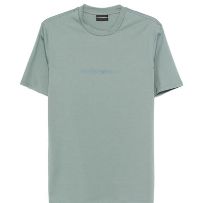 Emporio Armani Logo cotton t-shirt