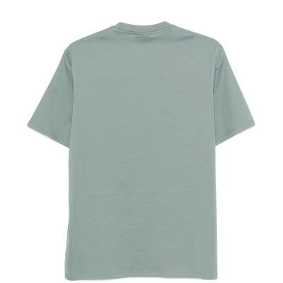 Emporio Armani Logo cotton t-shirt
