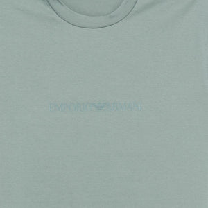 Emporio Armani Logo cotton t-shirt