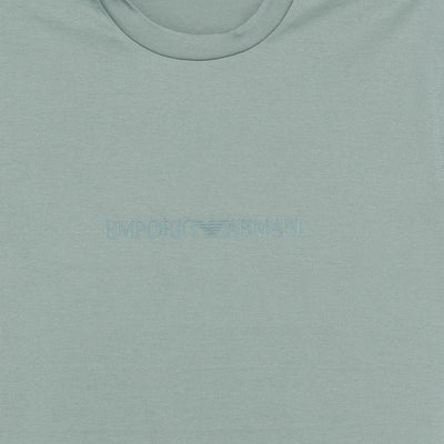 Emporio Armani Logo cotton t-shirt