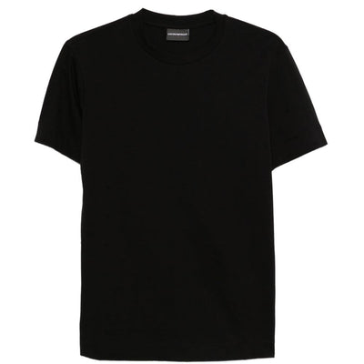 Emporio Armani Logo cotton t-shirt