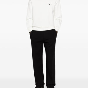 Emporio Armani Cotton sweatpants