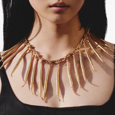 Jacquemus The Haricots Necklace
