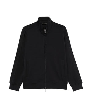 Emporio Armani Cotton zipped sweatshirt