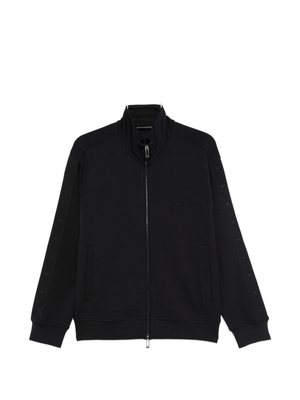 Emporio Armani Cotton zipped sweatshirt