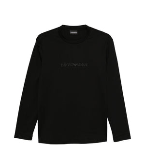 Emporio Armani Logo cotton t-shirt