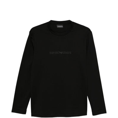 Emporio Armani Logo cotton t-shirt