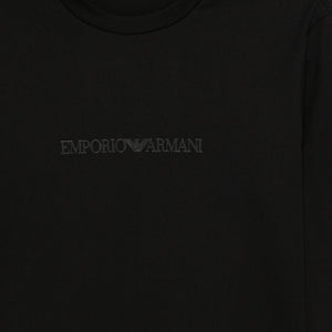 Emporio Armani Logo cotton t-shirt