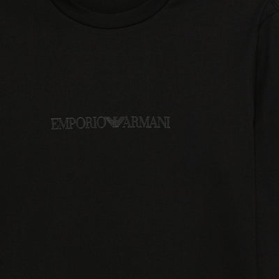 Emporio Armani Logo cotton t-shirt