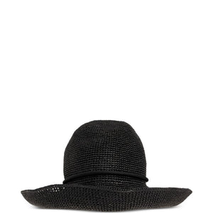 Emporio Armani Natural Cord Sun Crochet Hat