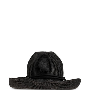Emporio Armani Natural Cord Sun Crochet Hat