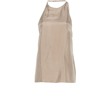 Alysi Twill silk top