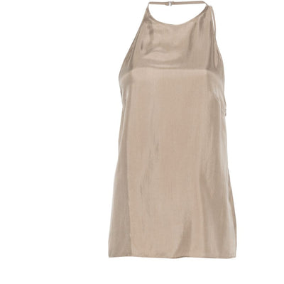 Alysi Twill silk top