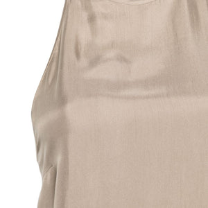 Alysi Twill silk top