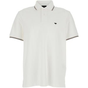 Emporio Armani Logo cotton polo shirt