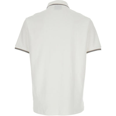 Emporio Armani Logo cotton polo shirt