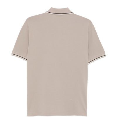 Emporio Armani Logo cotton polo shirt