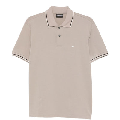 Emporio Armani Logo cotton polo shirt