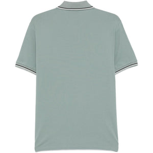 Emporio Armani Logo cotton polo shirt